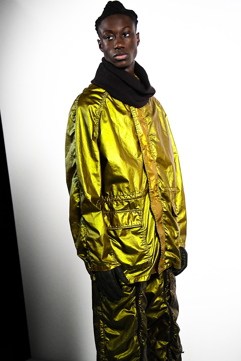 Givenchy Matthew M Williams Mens PFW FW23 Collection paris fashion week fall winter 2023 alyx studio backstage first looks formality dress codes menswear reconstructs deconstructs jbalvin pusha t king push taeyang big bang kpop star fai khardra zack bia