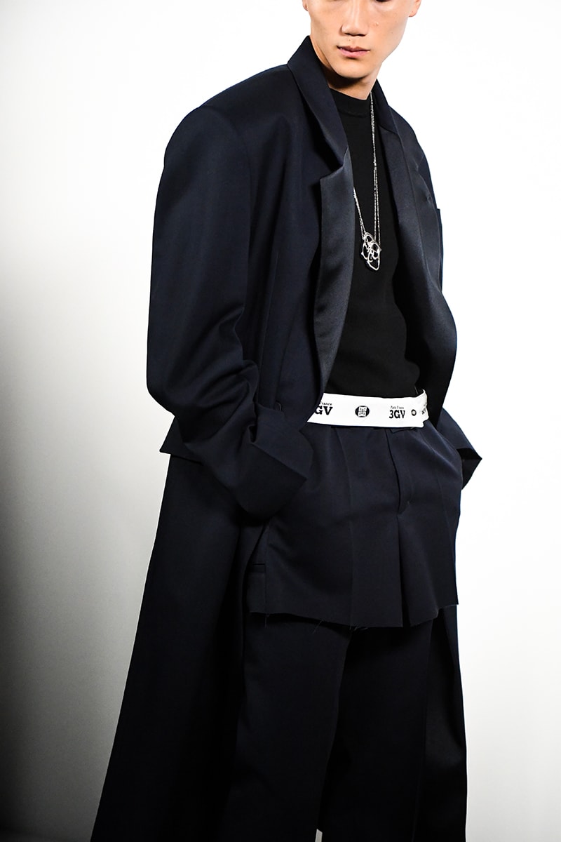 Givenchy Matthew M Williams Mens PFW FW23 Collection paris fashion week fall winter 2023 alyx studio backstage first looks formality dress codes menswear reconstructs deconstructs jbalvin pusha t king push taeyang big bang kpop star fai khardra zack bia