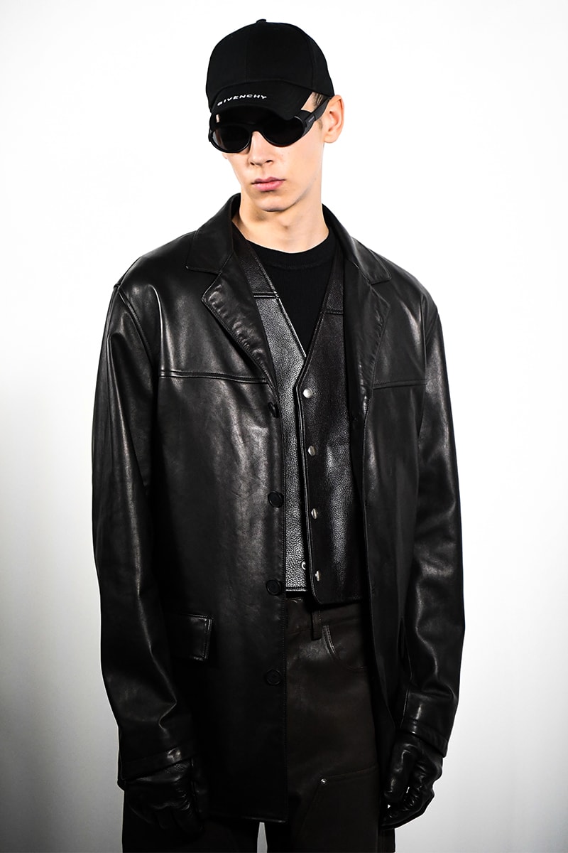 Givenchy Matthew M Williams Mens PFW FW23 Collection paris fashion week fall winter 2023 alyx studio backstage first looks formality dress codes menswear reconstructs deconstructs jbalvin pusha t king push taeyang big bang kpop star fai khardra zack bia