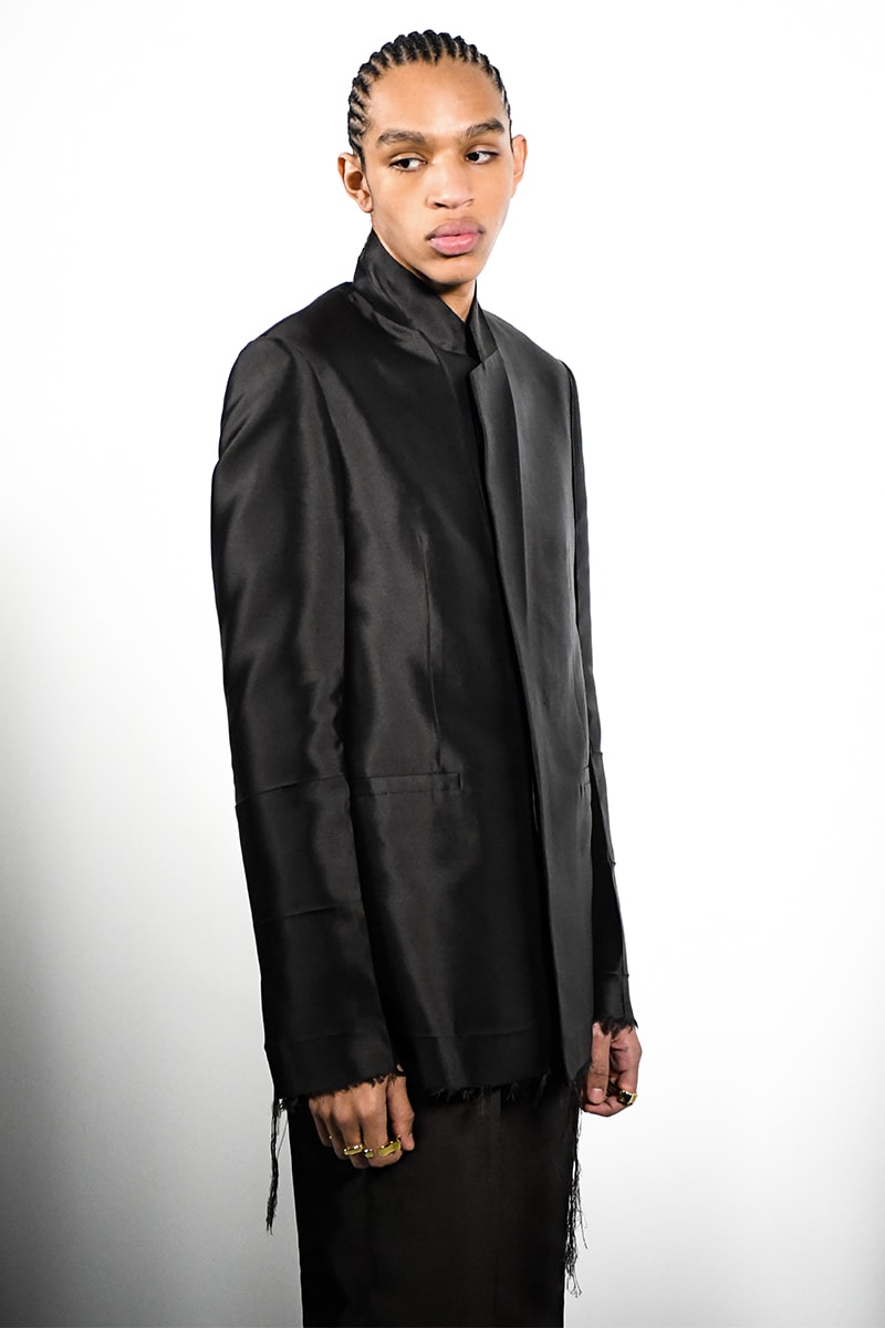 Givenchy Matthew M Williams Mens PFW FW23 Collection paris fashion week fall winter 2023 alyx studio backstage first looks formality dress codes menswear reconstructs deconstructs jbalvin pusha t king push taeyang big bang kpop star fai khardra zack bia