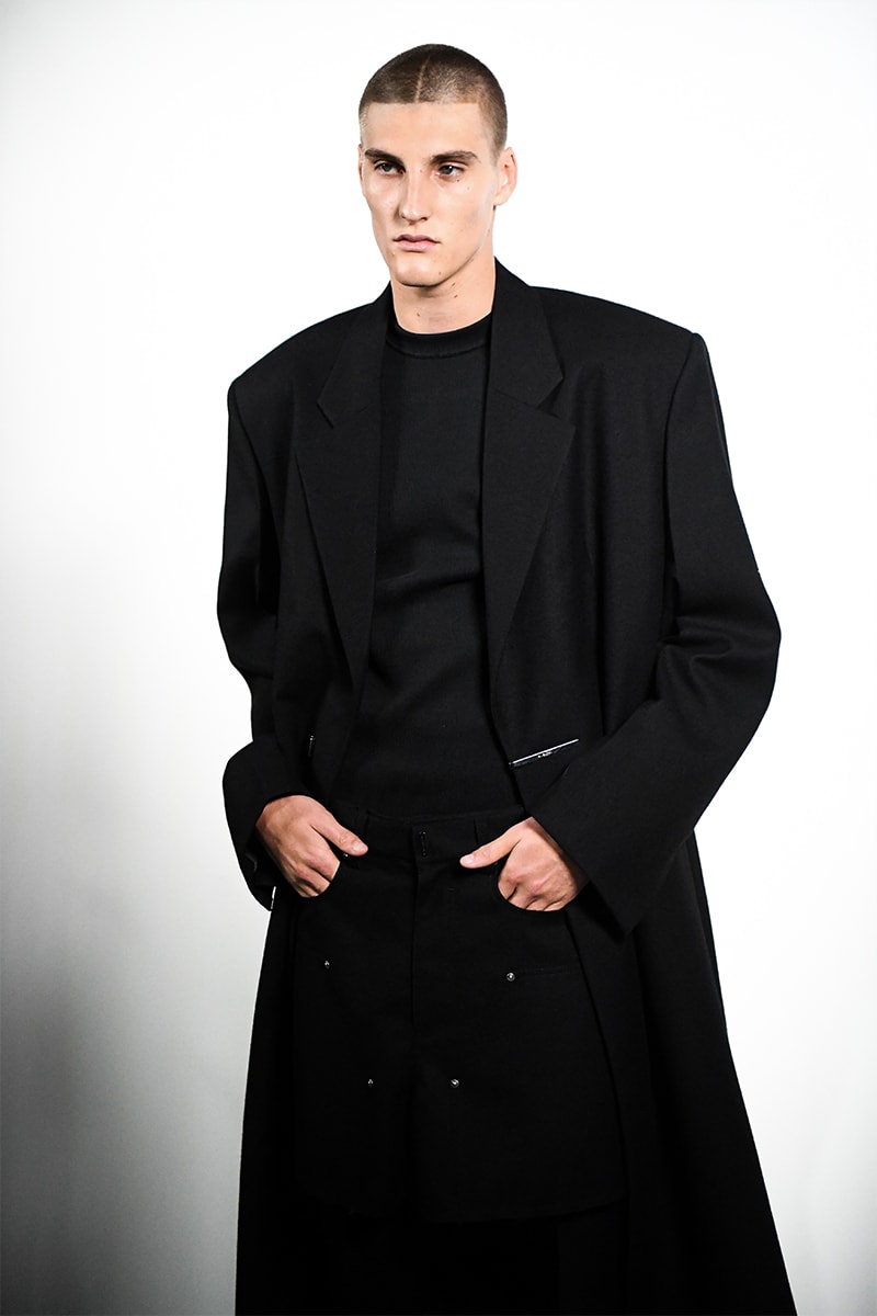 Givenchy Matthew M Williams Mens PFW FW23 Collection paris fashion week fall winter 2023 alyx studio backstage first looks formality dress codes menswear reconstructs deconstructs jbalvin pusha t king push taeyang big bang kpop star fai khardra zack bia