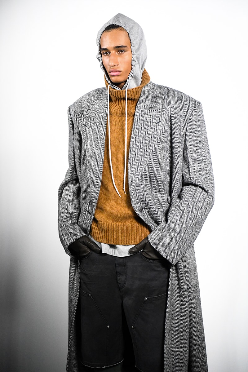 Givenchy Matthew M Williams Mens PFW FW23 Collection paris fashion week fall winter 2023 alyx studio backstage first looks formality dress codes menswear reconstructs deconstructs jbalvin pusha t king push taeyang big bang kpop star fai khardra zack bia