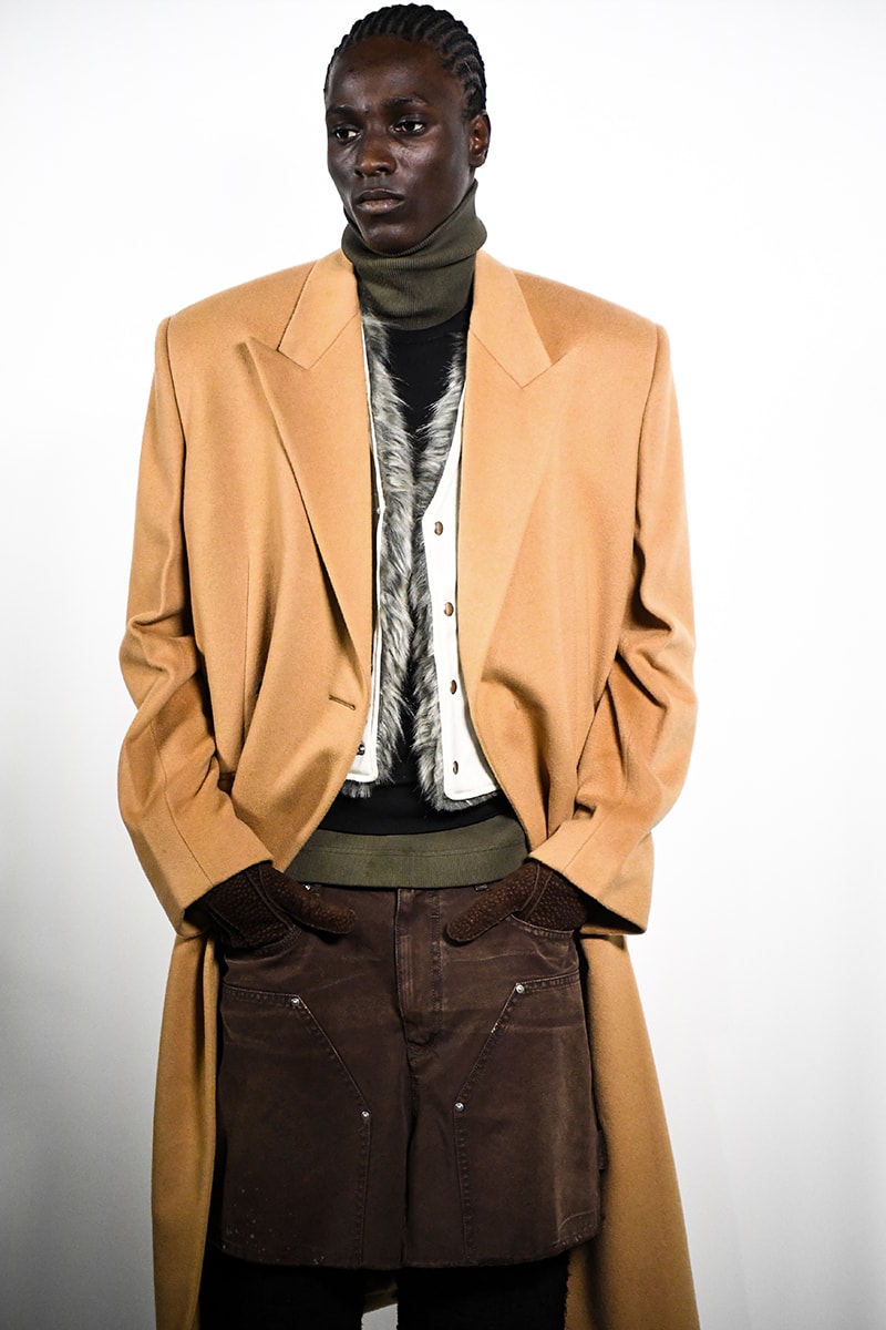 Givenchy Matthew M Williams Mens PFW FW23 Collection paris fashion week fall winter 2023 alyx studio backstage first looks formality dress codes menswear reconstructs deconstructs jbalvin pusha t king push taeyang big bang kpop star fai khardra zack bia