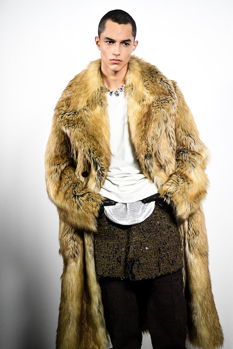 Givenchy Matthew M Williams Mens PFW FW23 Collection paris fashion week fall winter 2023 alyx studio backstage first looks formality dress codes menswear reconstructs deconstructs jbalvin pusha t king push taeyang big bang kpop star fai khardra zack bia
