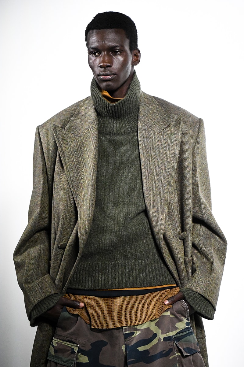 Givenchy Matthew M Williams Mens PFW FW23 Collection paris fashion week fall winter 2023 alyx studio backstage first looks formality dress codes menswear reconstructs deconstructs jbalvin pusha t king push taeyang big bang kpop star fai khardra zack bia