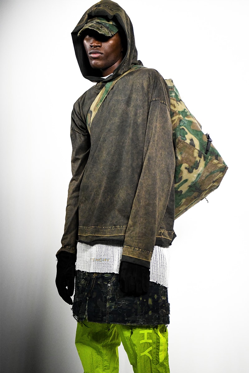 Givenchy Matthew M Williams Mens PFW FW23 Collection paris fashion week fall winter 2023 alyx studio backstage first looks formality dress codes menswear reconstructs deconstructs jbalvin pusha t king push taeyang big bang kpop star fai khardra zack bia