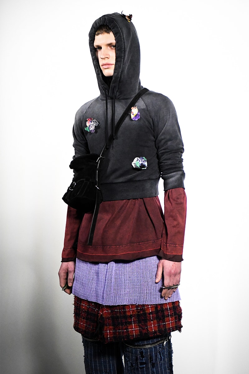 Givenchy Matthew M Williams Mens PFW FW23 Collection paris fashion week fall winter 2023 alyx studio backstage first looks formality dress codes menswear reconstructs deconstructs jbalvin pusha t king push taeyang big bang kpop star fai khardra zack bia
