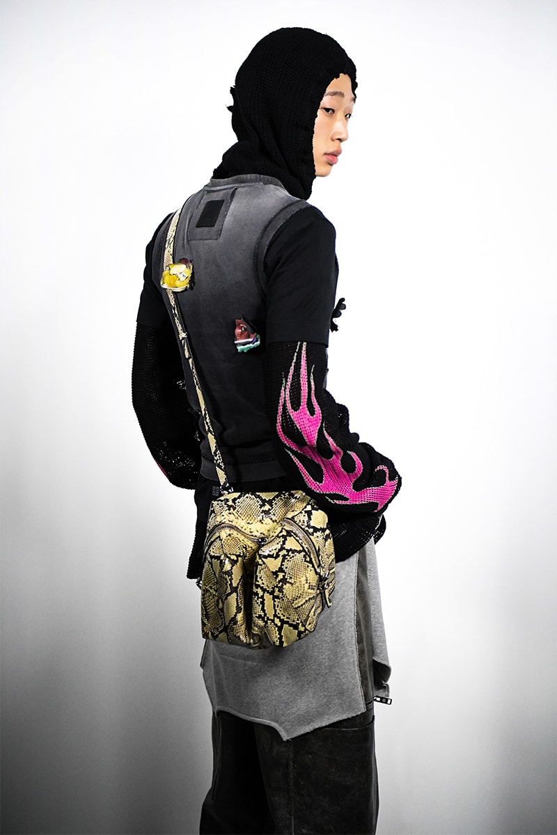 Givenchy Matthew M Williams Mens PFW FW23 Collection paris fashion week fall winter 2023 alyx studio backstage first looks formality dress codes menswear reconstructs deconstructs jbalvin pusha t king push taeyang big bang kpop star fai khardra zack bia