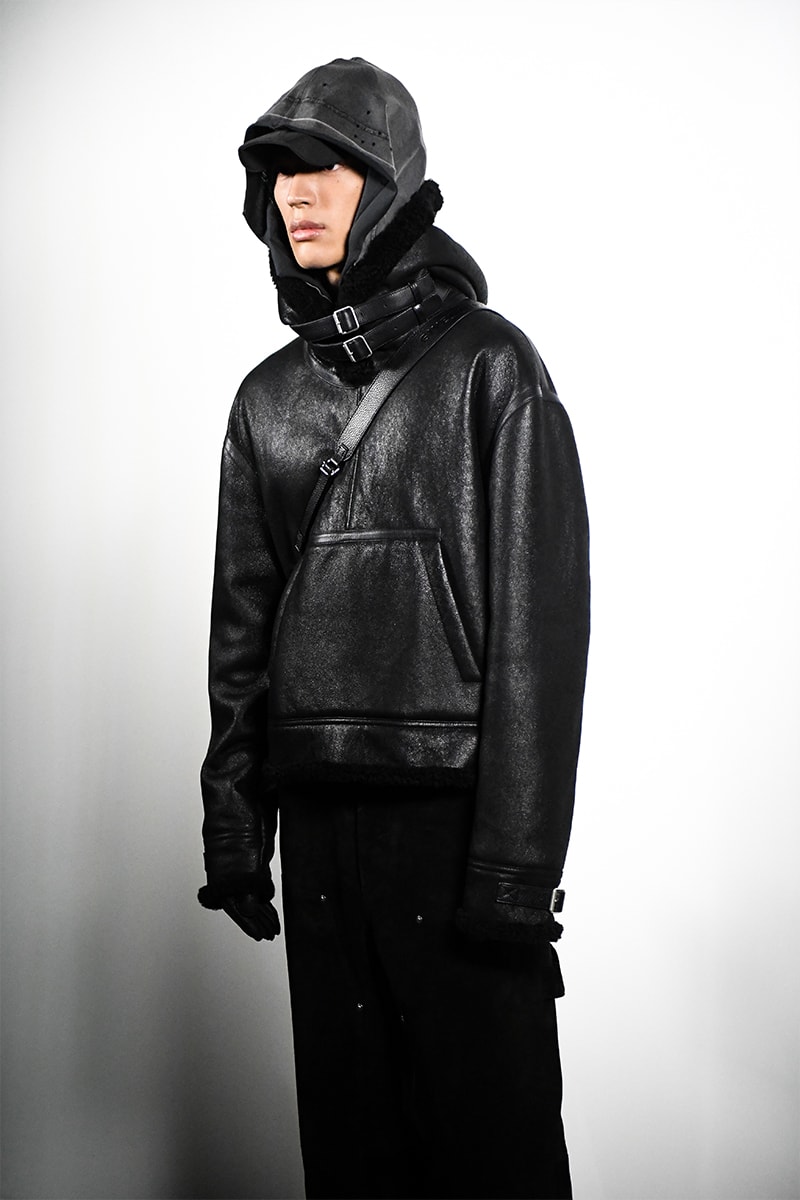 Givenchy Matthew M Williams Mens PFW FW23 Collection paris fashion week fall winter 2023 alyx studio backstage first looks formality dress codes menswear reconstructs deconstructs jbalvin pusha t king push taeyang big bang kpop star fai khardra zack bia