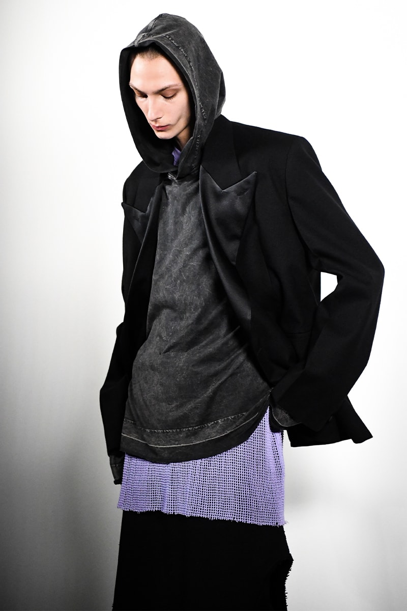 Givenchy Matthew M Williams Mens PFW FW23 Collection paris fashion week fall winter 2023 alyx studio backstage first looks formality dress codes menswear reconstructs deconstructs jbalvin pusha t king push taeyang big bang kpop star fai khardra zack bia