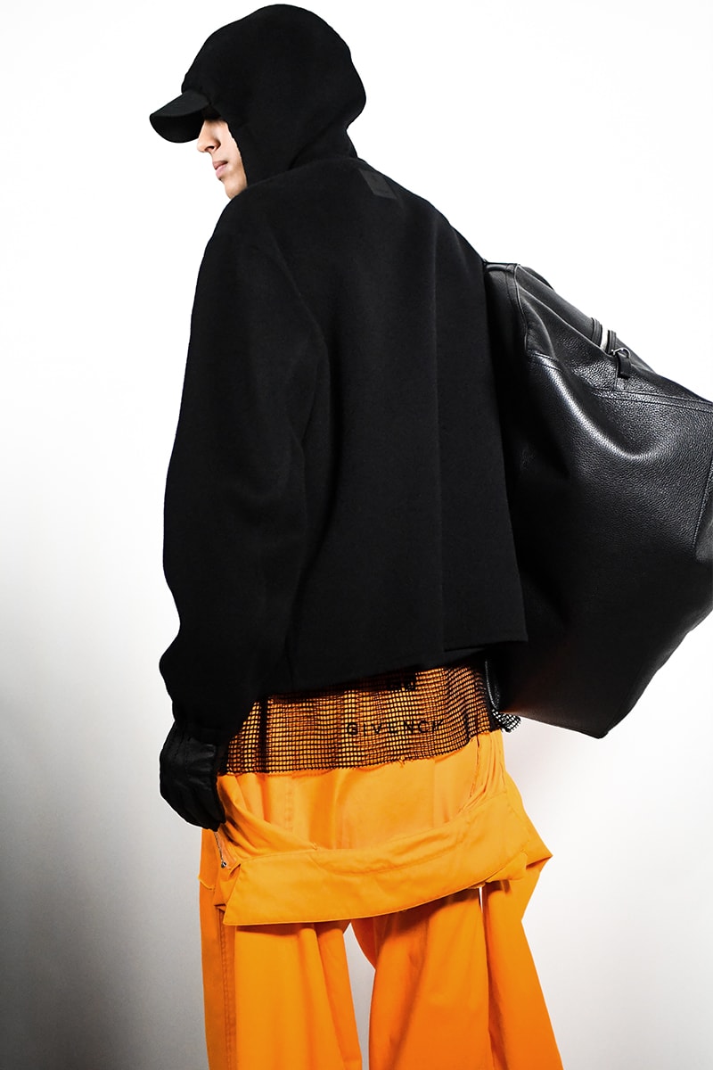 Givenchy Matthew M Williams Mens PFW FW23 Collection paris fashion week fall winter 2023 alyx studio backstage first looks formality dress codes menswear reconstructs deconstructs jbalvin pusha t king push taeyang big bang kpop star fai khardra zack bia