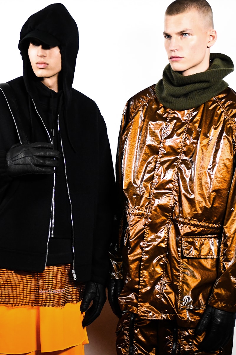 Givenchy Matthew M Williams Mens PFW FW23 Collection paris fashion week fall winter 2023 alyx studio backstage first looks formality dress codes menswear reconstructs deconstructs jbalvin pusha t king push taeyang big bang kpop star fai khardra zack bia
