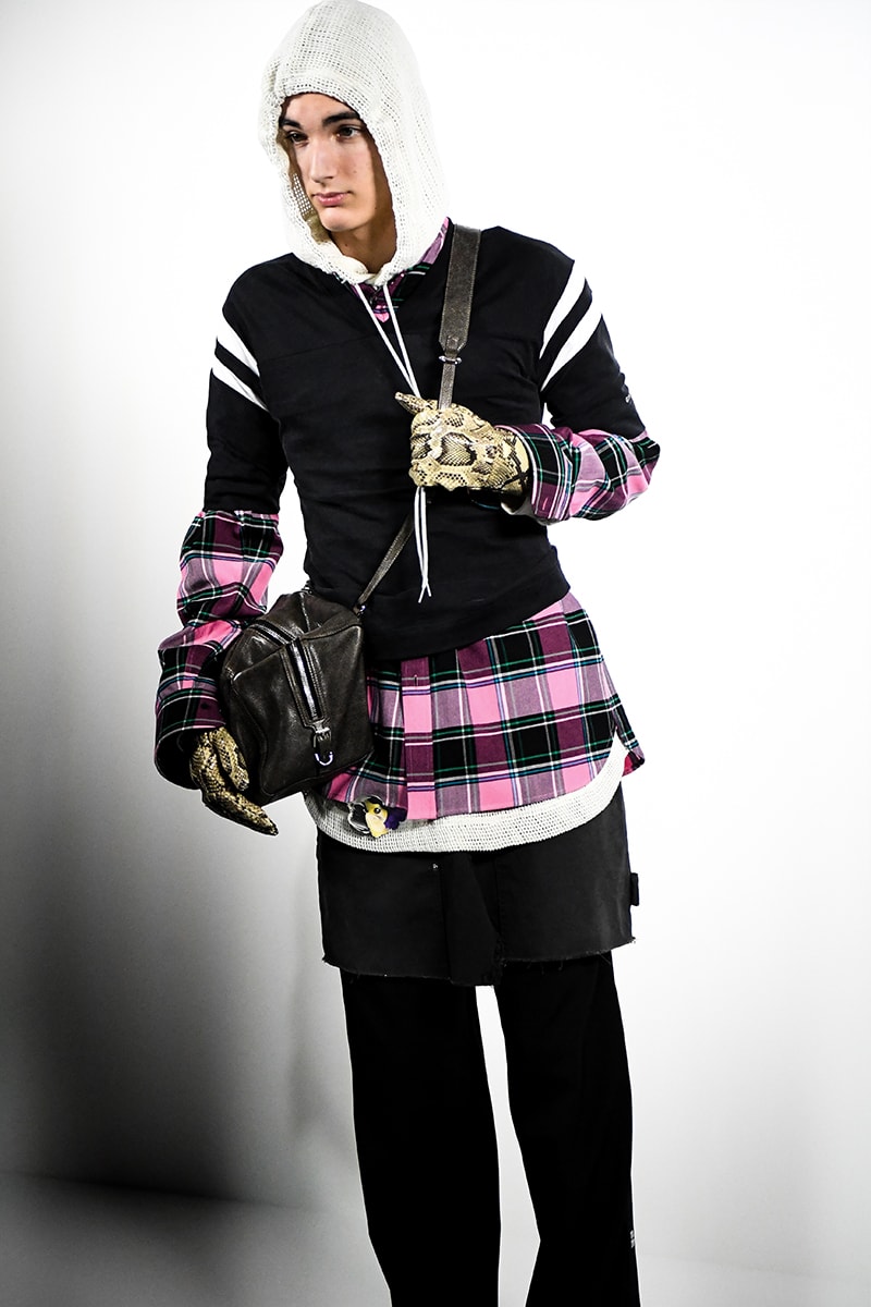 Givenchy Matthew M Williams Mens PFW FW23 Collection paris fashion week fall winter 2023 alyx studio backstage first looks formality dress codes menswear reconstructs deconstructs jbalvin pusha t king push taeyang big bang kpop star fai khardra zack bia
