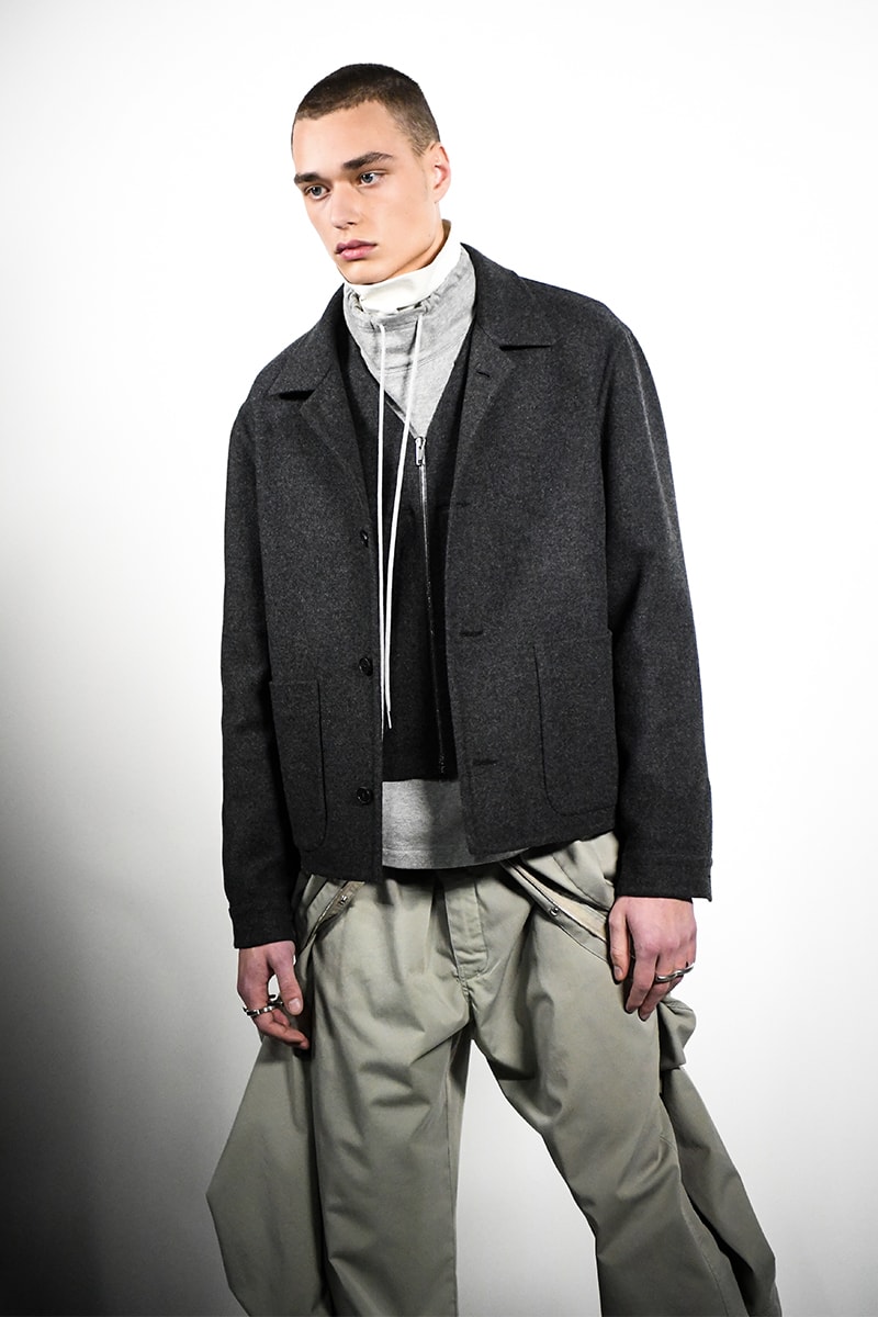 Givenchy Matthew M Williams Mens PFW FW23 Collection paris fashion week fall winter 2023 alyx studio backstage first looks formality dress codes menswear reconstructs deconstructs jbalvin pusha t king push taeyang big bang kpop star fai khardra zack bia