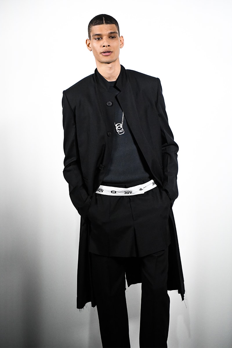 Givenchy Matthew M Williams Mens PFW FW23 Collection paris fashion week fall winter 2023 alyx studio backstage first looks formality dress codes menswear reconstructs deconstructs jbalvin pusha t king push taeyang big bang kpop star fai khardra zack bia