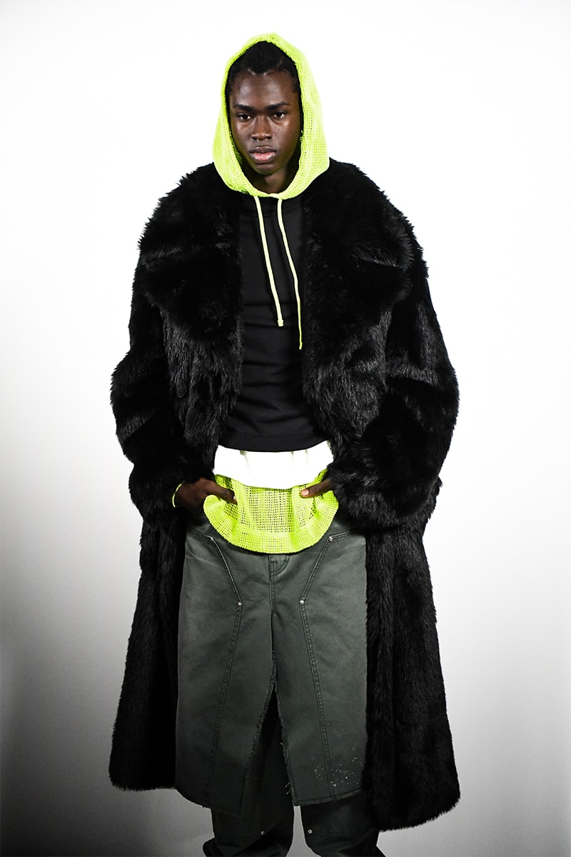 Givenchy Matthew M Williams Mens PFW FW23 Collection paris fashion week fall winter 2023 alyx studio backstage first looks formality dress codes menswear reconstructs deconstructs jbalvin pusha t king push taeyang big bang kpop star fai khardra zack bia