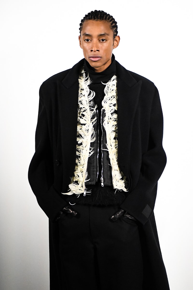 Givenchy Matthew M Williams Mens PFW FW23 Collection paris fashion week fall winter 2023 alyx studio backstage first looks formality dress codes menswear reconstructs deconstructs jbalvin pusha t king push taeyang big bang kpop star fai khardra zack bia
