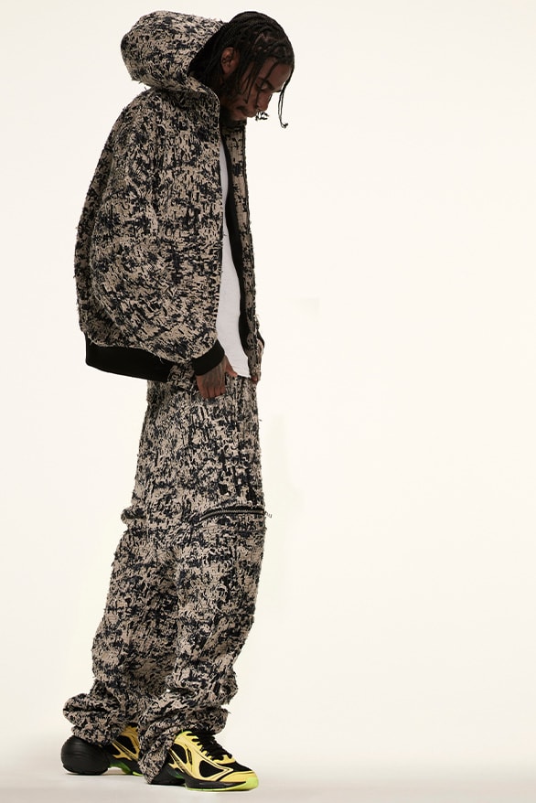 Givenchy Spring/Summer 2023 Campaign Matthew M Williams Alkaline menswear
