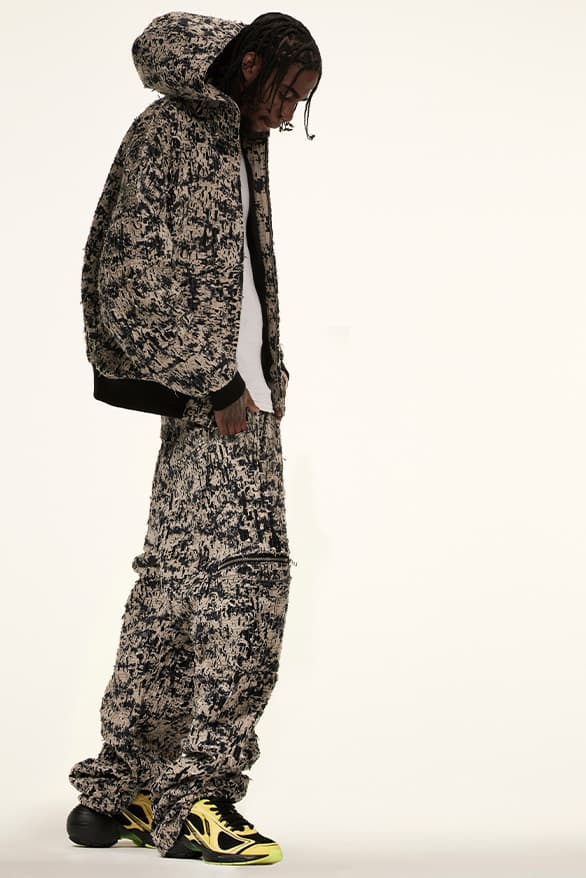 Givenchy Spring/Summer 2023 Campaign Matthew M Williams Alkaline menswear
