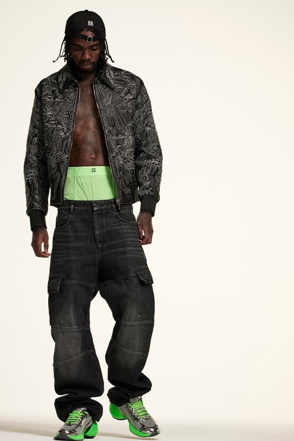 Givenchy Spring/Summer 2023 Campaign Matthew M Williams Alkaline menswear