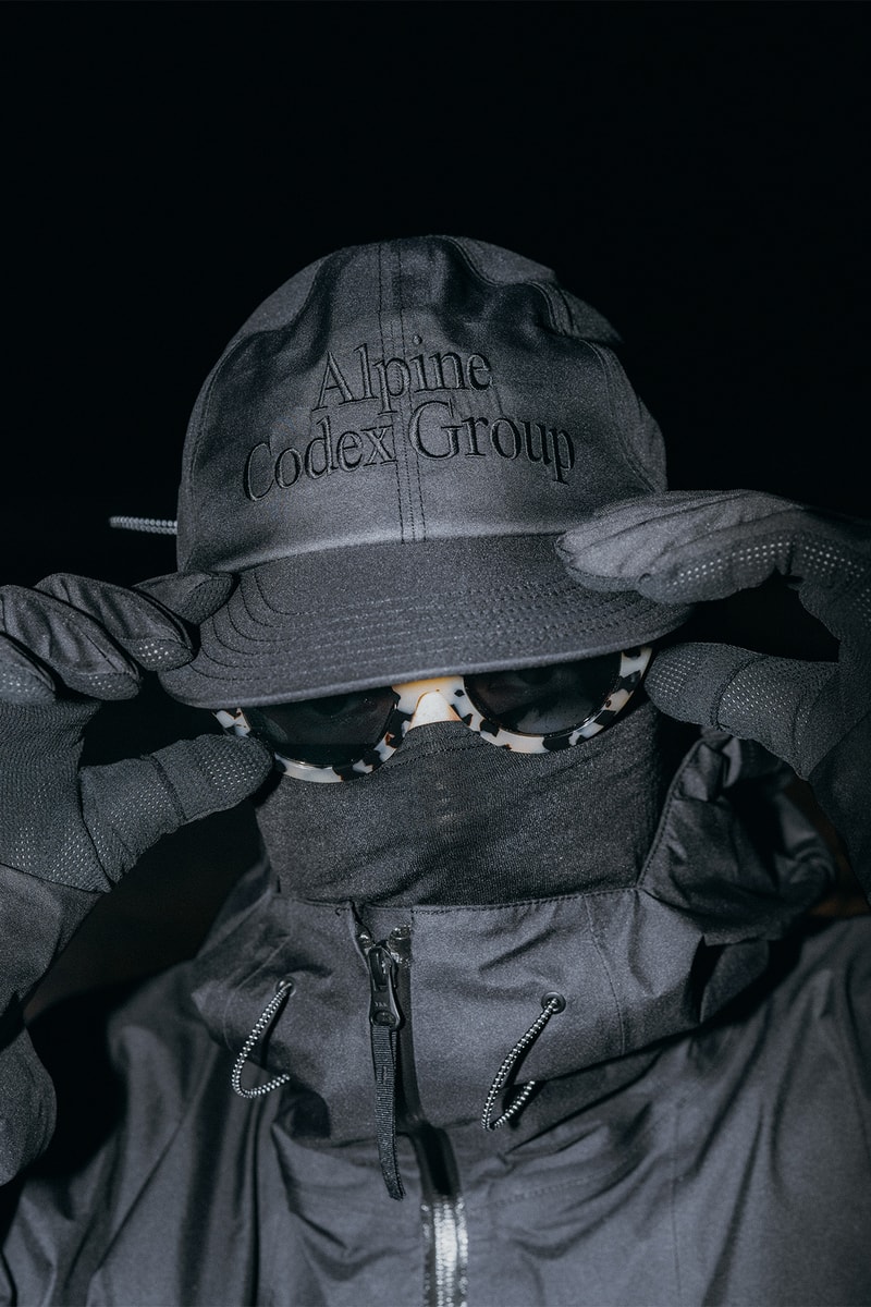 Goldwin Actual Source Alpine Codex Group Collection utah shell jacket shinkownsuke release info date price