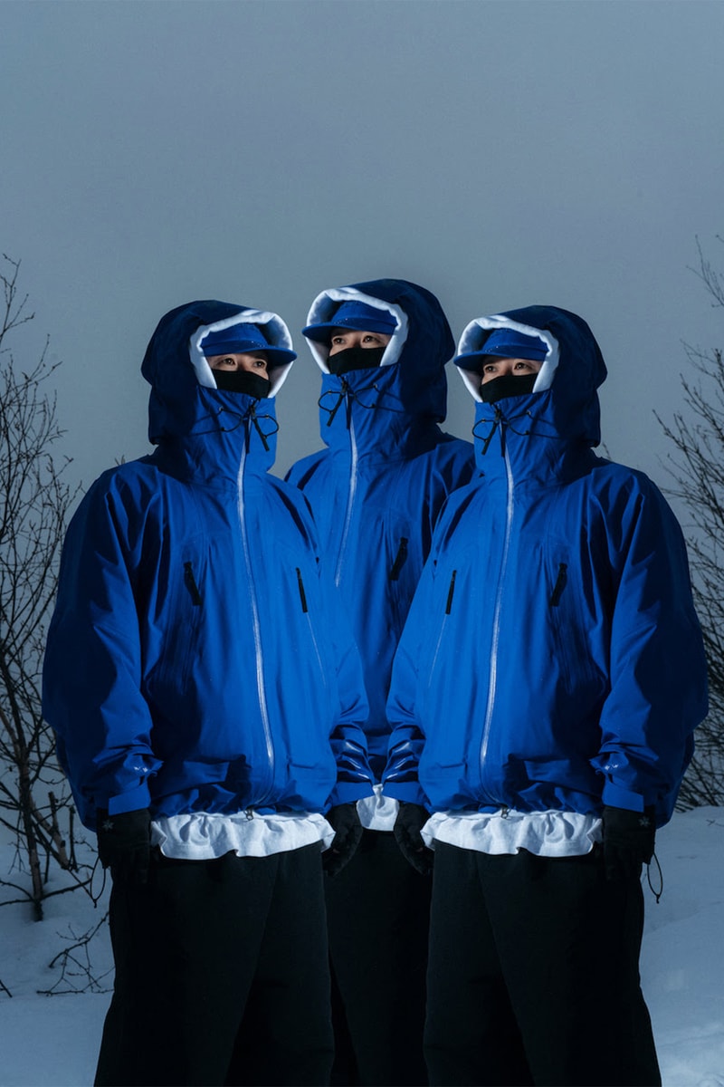 Goldwin Actual Source Alpine Codex Group Collection utah shell jacket shinkownsuke release info date price