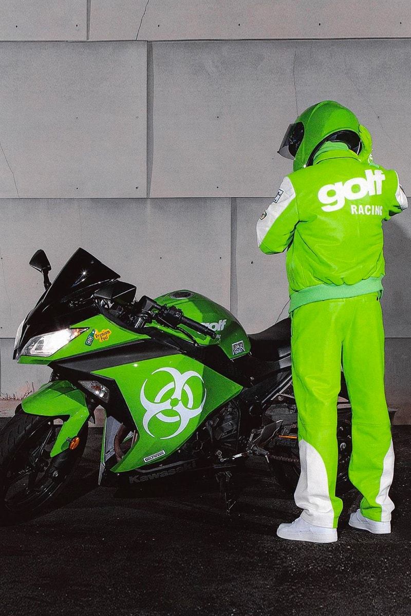 Golf Wang Racing Capsule Los Angeles New York flagship store green release info date price