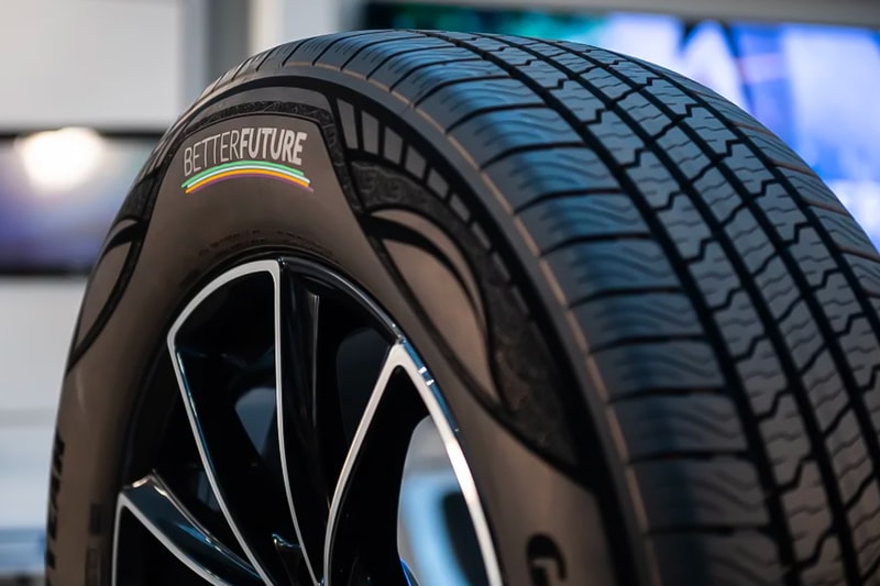 Goodyear 90 Percent Sustainable Tires CES 2023 Info