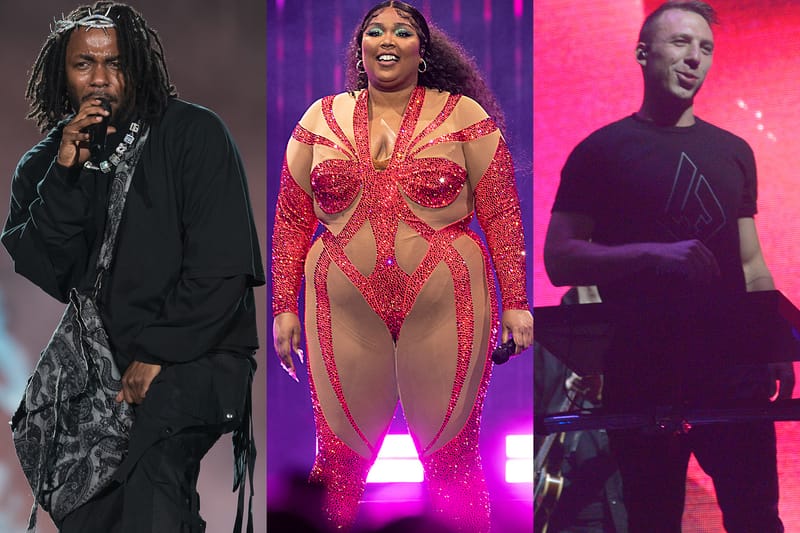 Kendrick Lamar, Lizzo and Odesza to Headline Gov Ball 2023