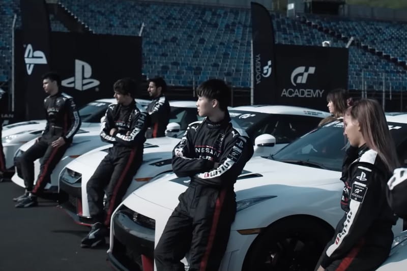 Orlando Bloom and David Harbour Share Sneak Peek of Live-Action 'Gran Turismo' Movie