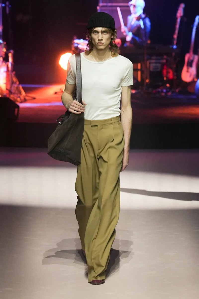 Gucci Milan Fashion Week Fall Winter 2023 FW23 Runway Show Alessandro Michele MFW Mens 