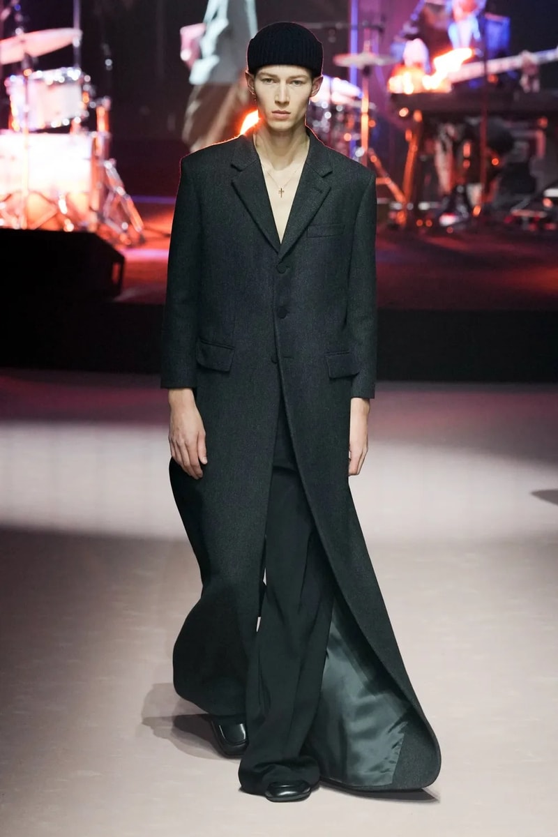 Gucci Milan Fashion Week Fall Winter 2023 FW23 Runway Show Alessandro Michele MFW Mens 