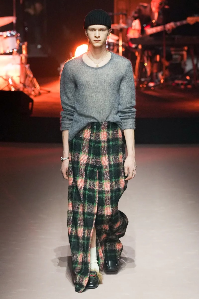Gucci Milan Fashion Week Fall Winter 2023 FW23 Runway Show Alessandro Michele MFW Mens 
