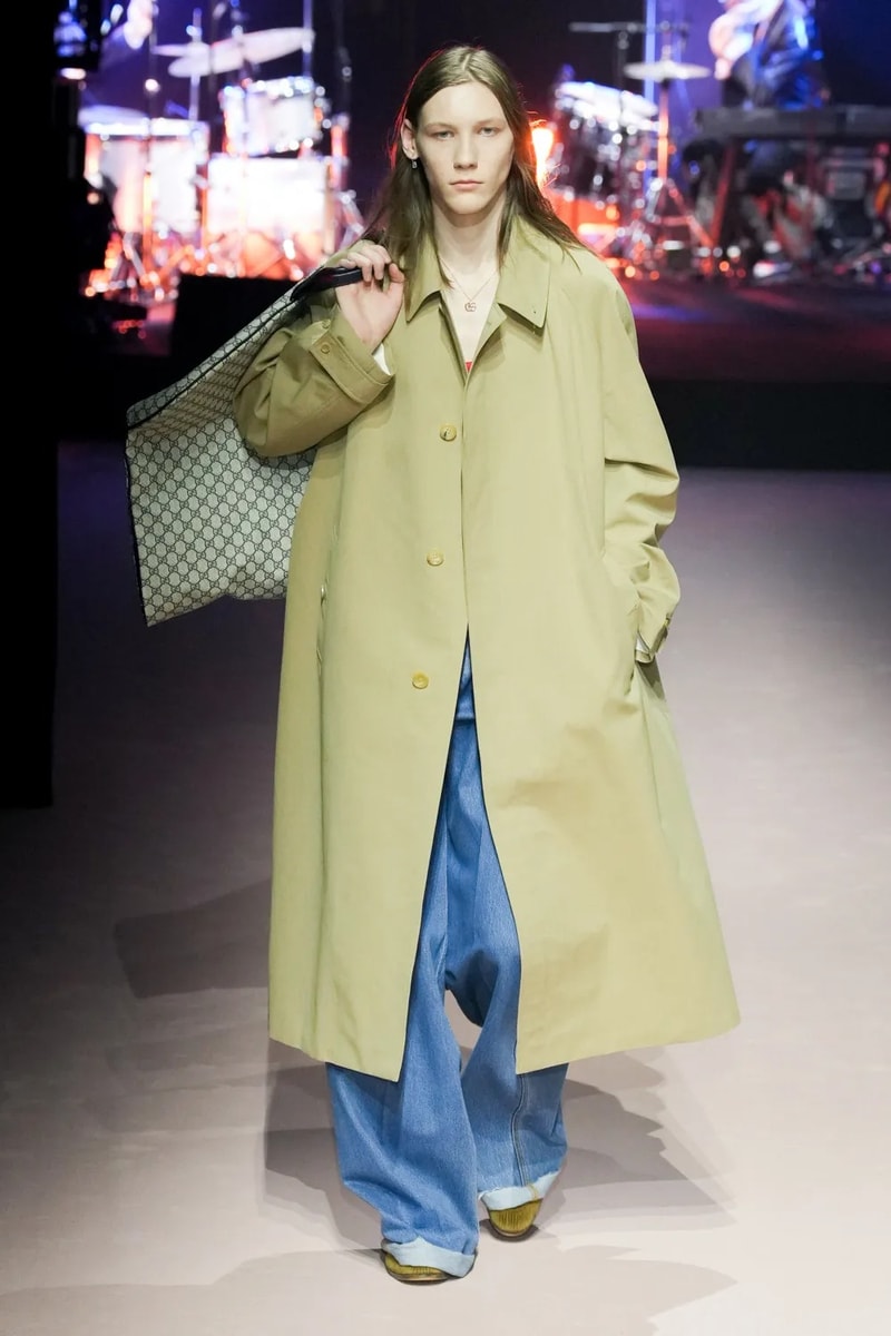Gucci Milan Fashion Week Fall Winter 2023 FW23 Runway Show Alessandro Michele MFW Mens 