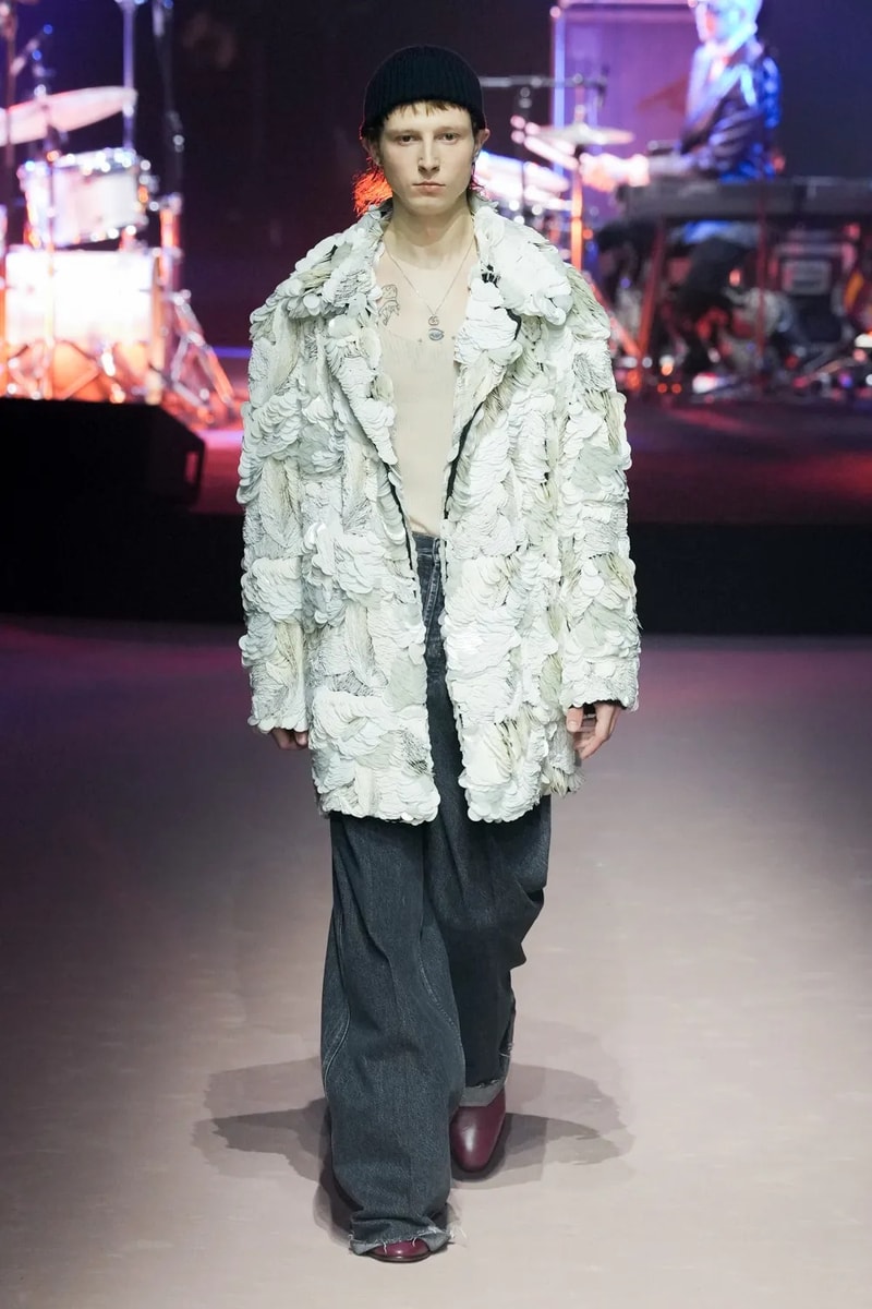 Gucci Milan Fashion Week Fall Winter 2023 FW23 Runway Show Alessandro Michele MFW Mens 