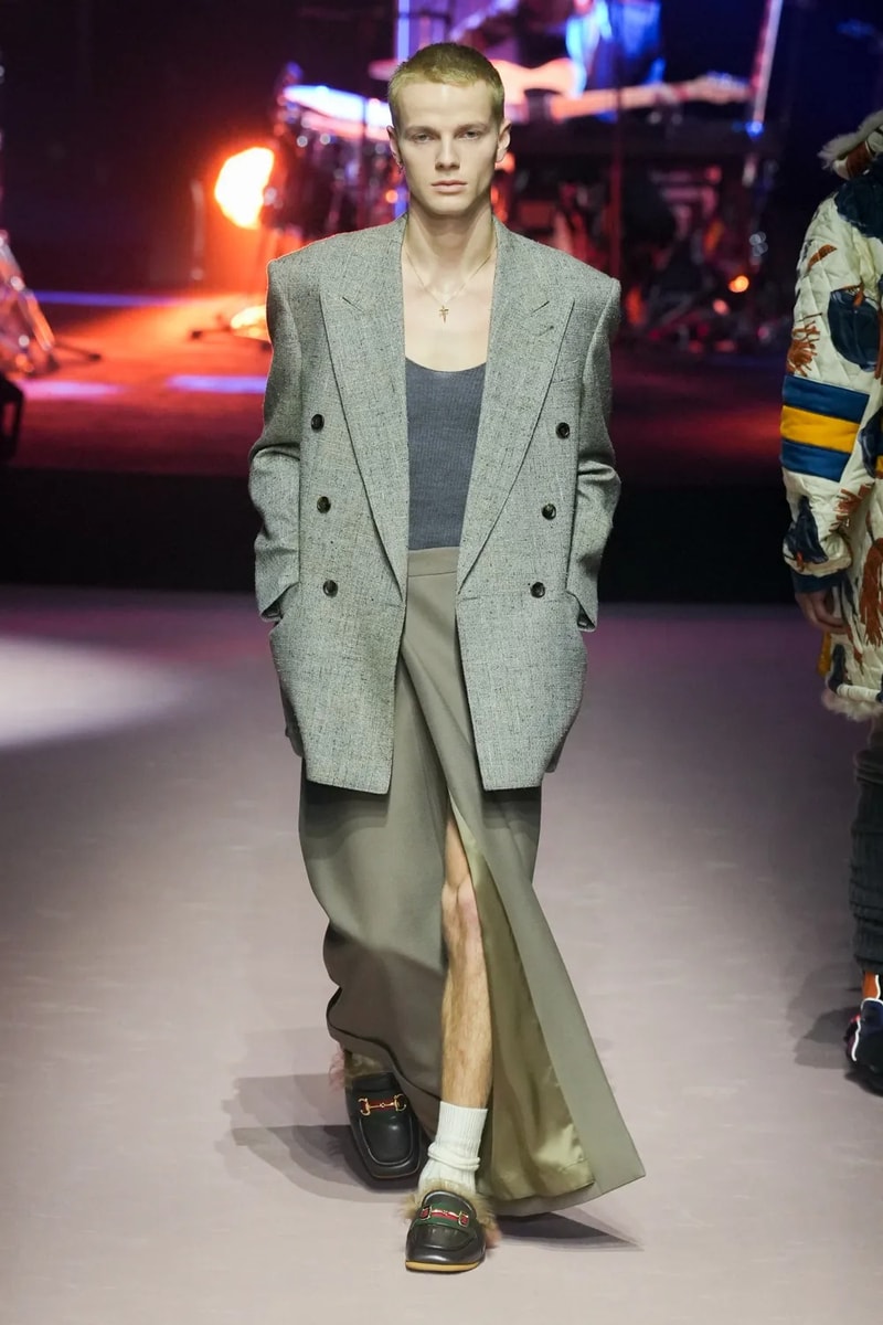 Gucci Milan Fashion Week Fall Winter 2023 FW23 Runway Show Alessandro Michele MFW Mens 