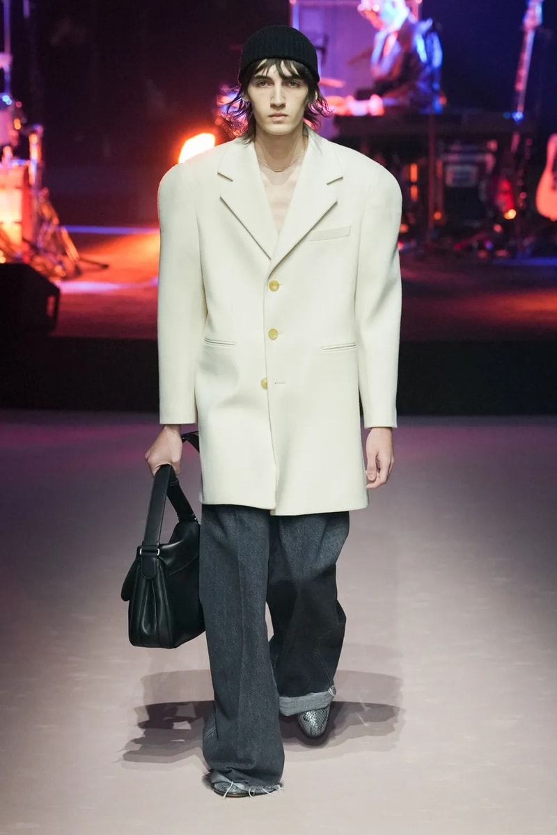 Gucci Milan Fashion Week Fall Winter 2023 FW23 Runway Show Alessandro Michele MFW Mens 