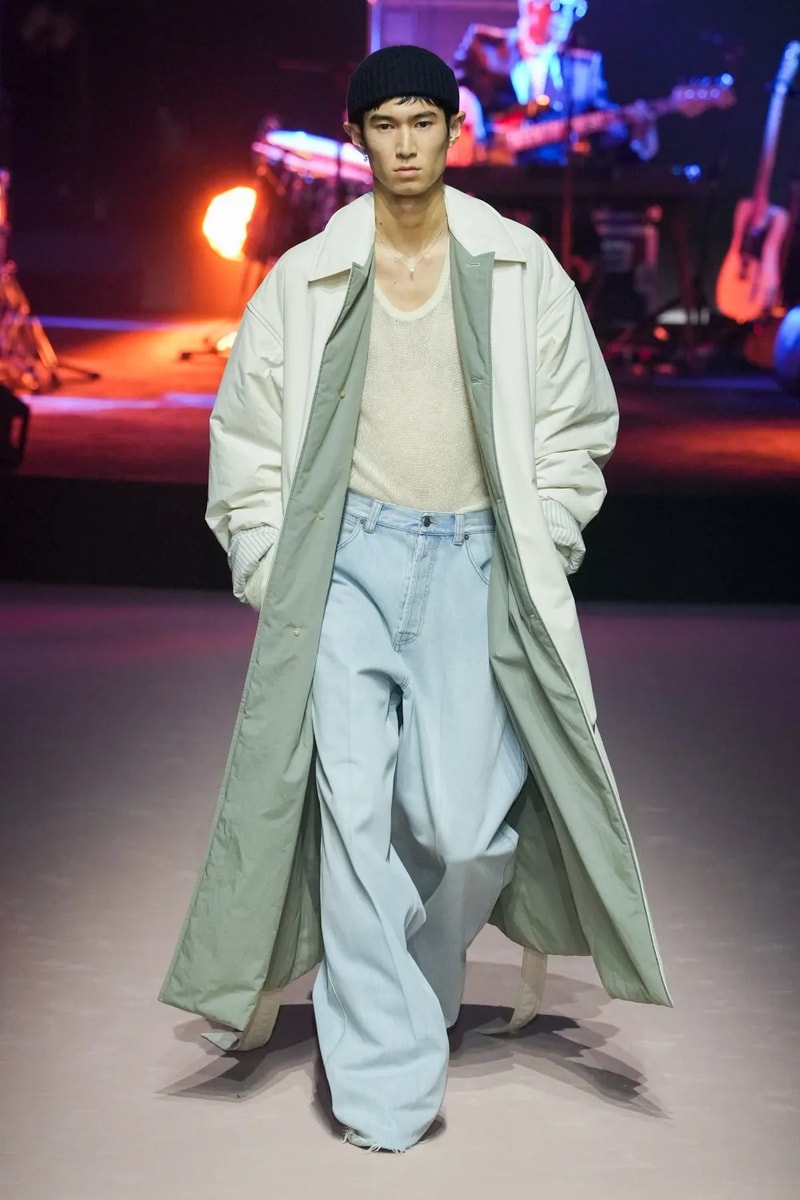 Gucci Milan Fashion Week Fall Winter 2023 FW23 Runway Show Alessandro Michele MFW Mens 