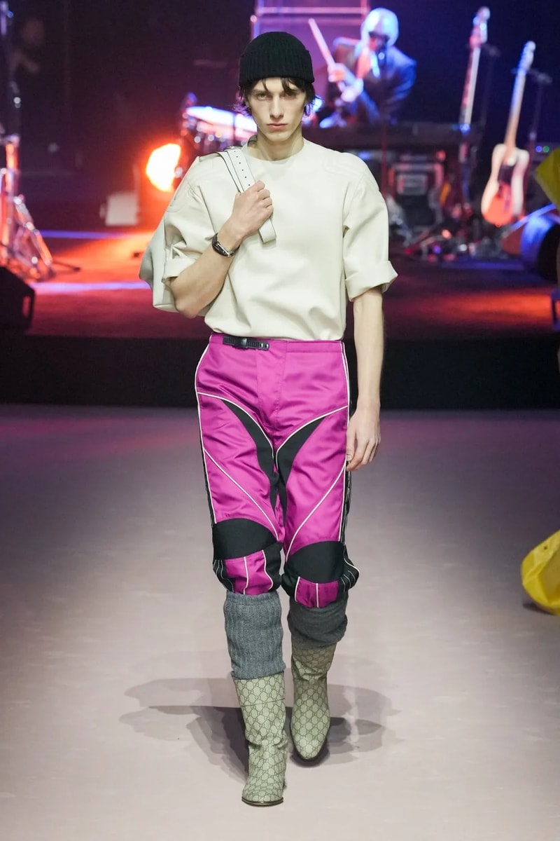 Gucci Milan Fashion Week Fall Winter 2023 FW23 Runway Show Alessandro Michele MFW Mens 