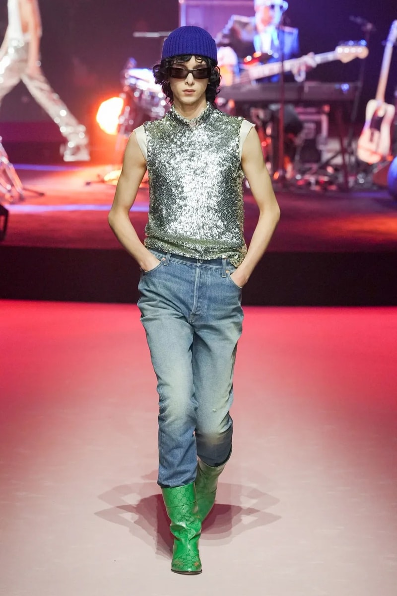 Gucci Milan Fashion Week Fall Winter 2023 FW23 Runway Show Alessandro Michele MFW Mens 