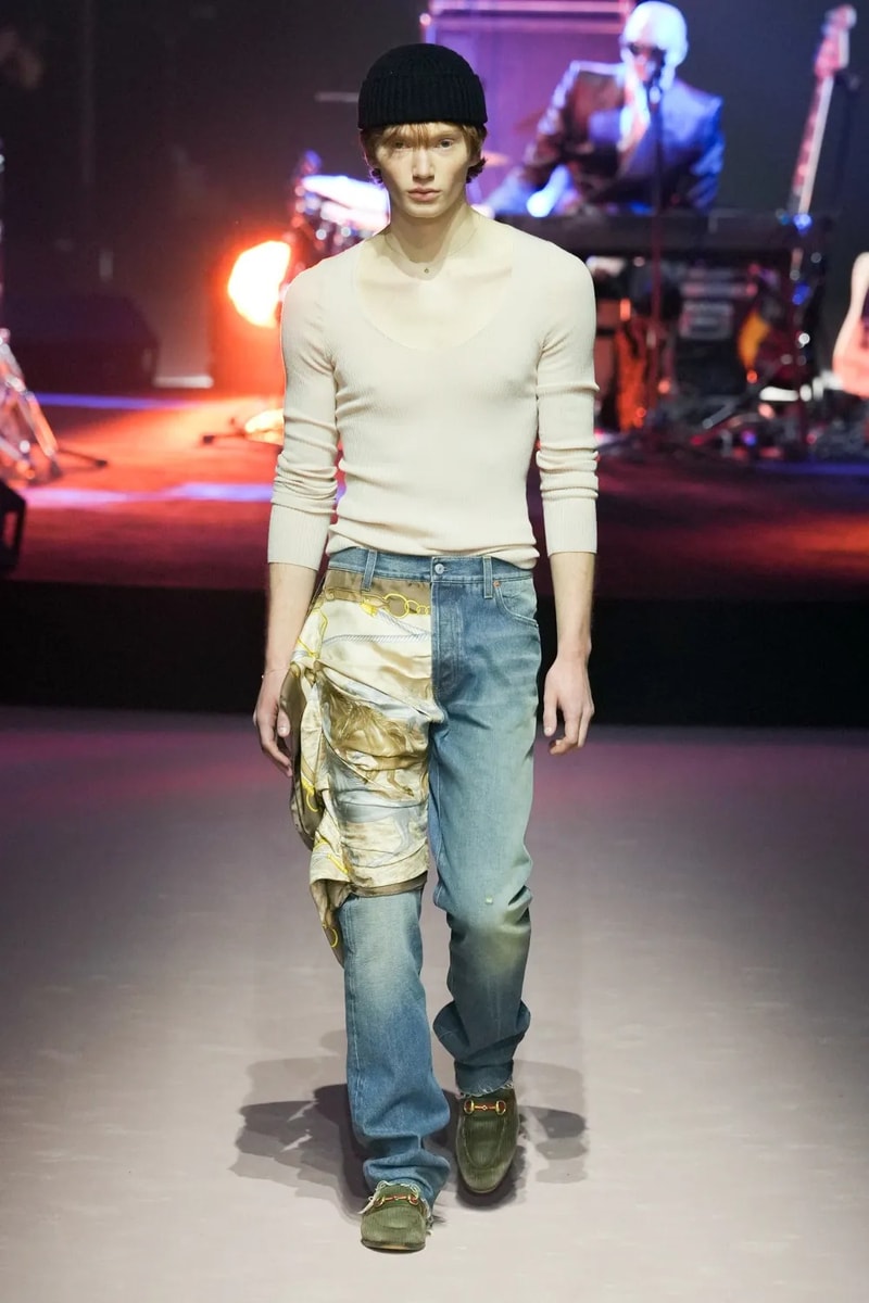 Gucci Milan Fashion Week Fall Winter 2023 FW23 Runway Show Alessandro Michele MFW Mens 