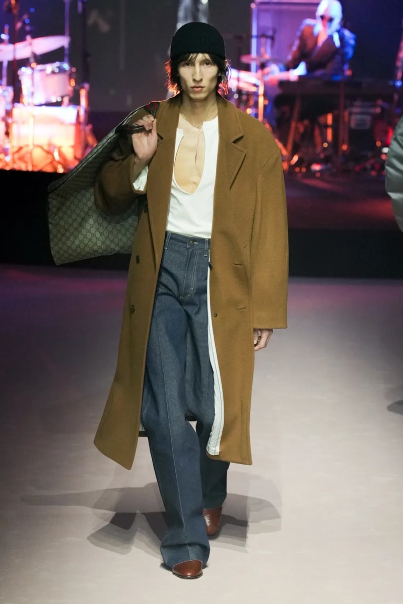 Gucci Milan Fashion Week Fall Winter 2023 FW23 Runway Show Alessandro Michele MFW Mens 