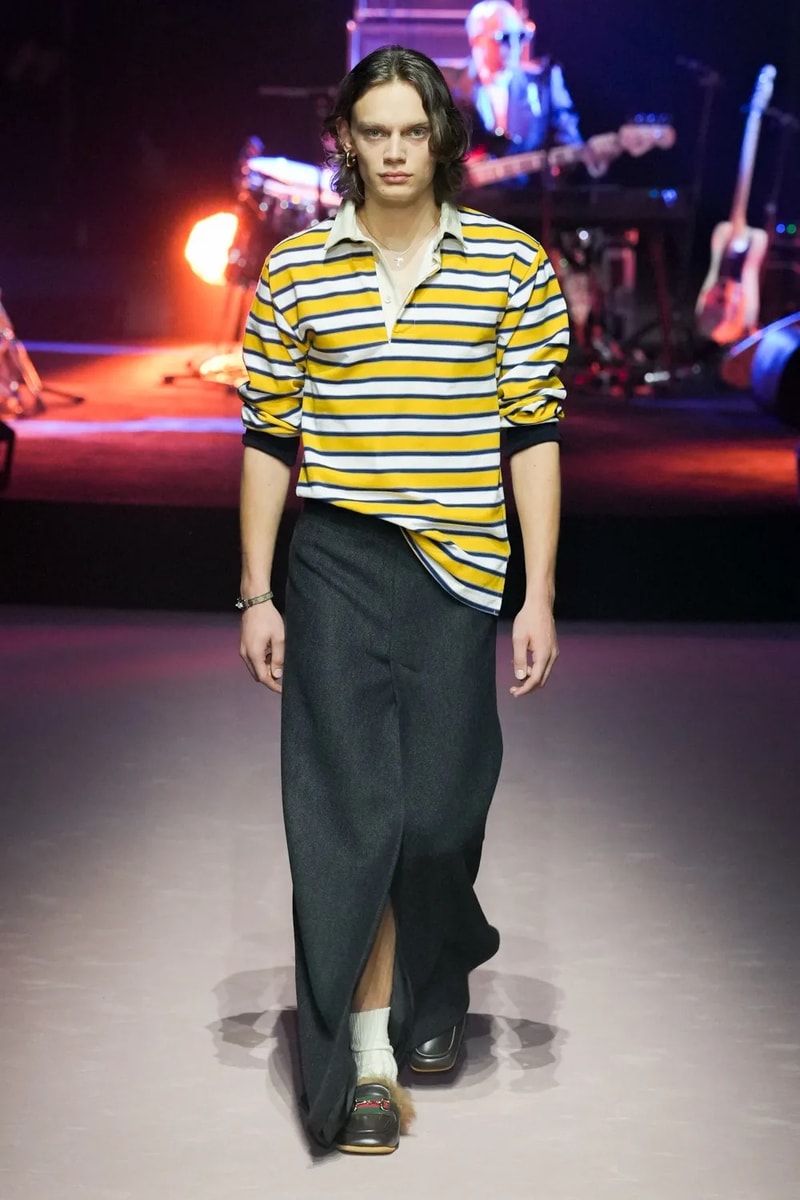 Gucci Milan Fashion Week Fall Winter 2023 FW23 Runway Show Alessandro Michele MFW Mens 