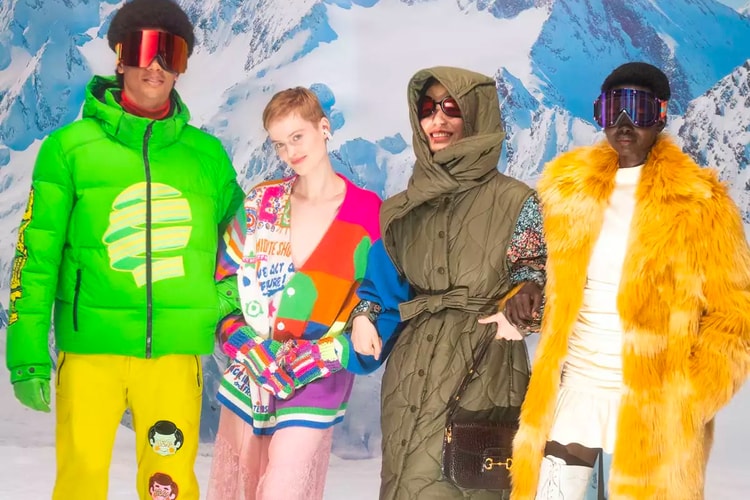 New Gucci Vault Collection Takes Après-Ski Fashion to Greater Altitudes