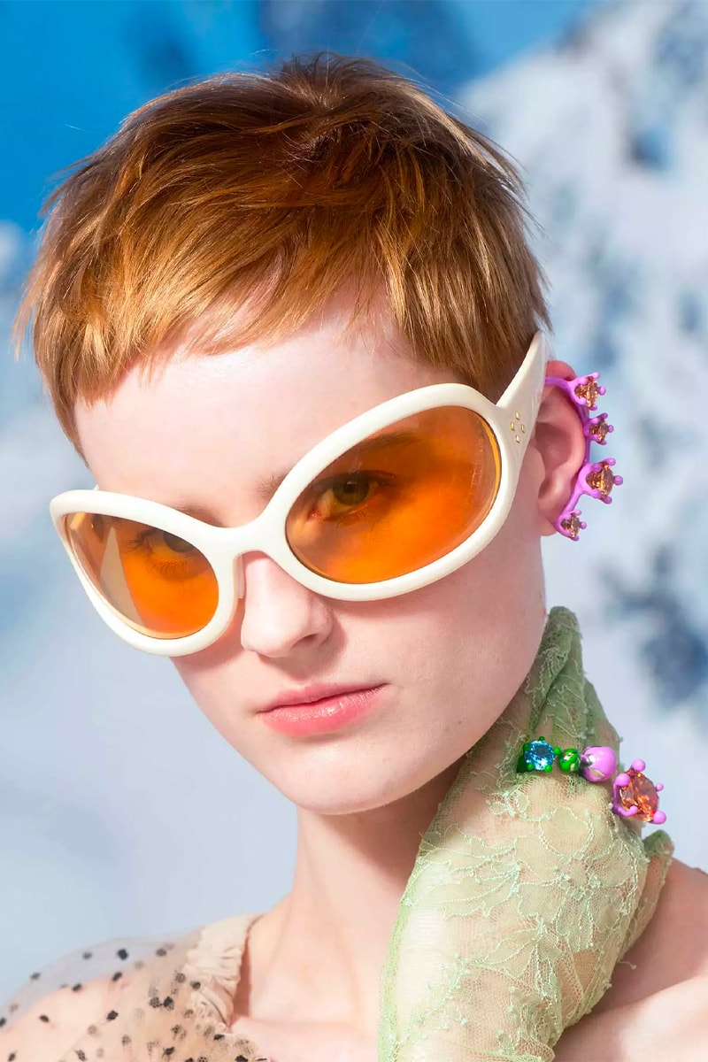 Gucci Vault Collection Takes Après-Ski Fashion to New Altitudes eclectic ski jewelry, accessories, outerwear, boots, and ready-to-wear by Bleue Burnham x SkyDiamond, Gui Rosa, HEAD Sportswear, Moon Boot, Panconesi, Sea, The Elder Statesman, and Yniq vault altitudes