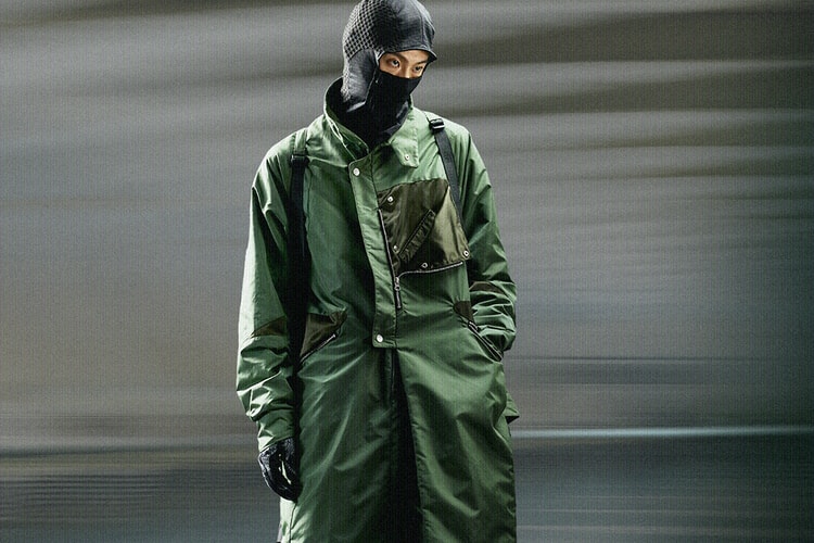 Transforming Designs Define Guerrilla-Group's OSVI Season 06 "REKONSTRUKT II" Collection