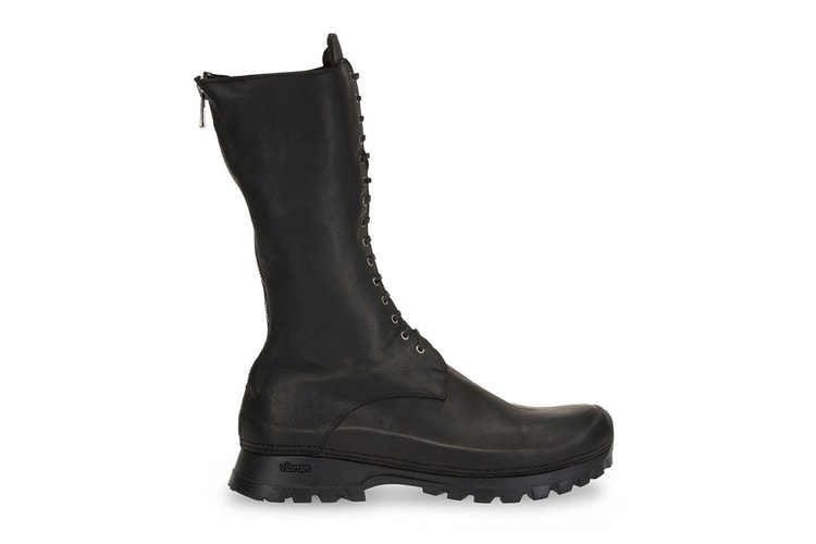 Take a Closer Look at the Yohji Yamamoto x Guidi FW23 Collaboration