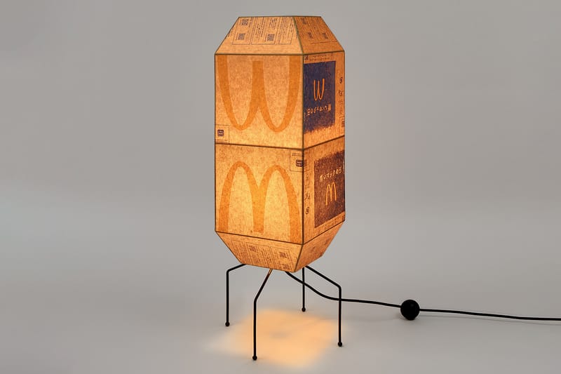 Check Out These McDonald's Paper Bag Lamps
