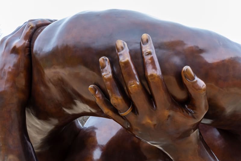 Hank Willis Thomas' Racial Equity Monument 'The Embrace' To Open in Boston Common This Month
