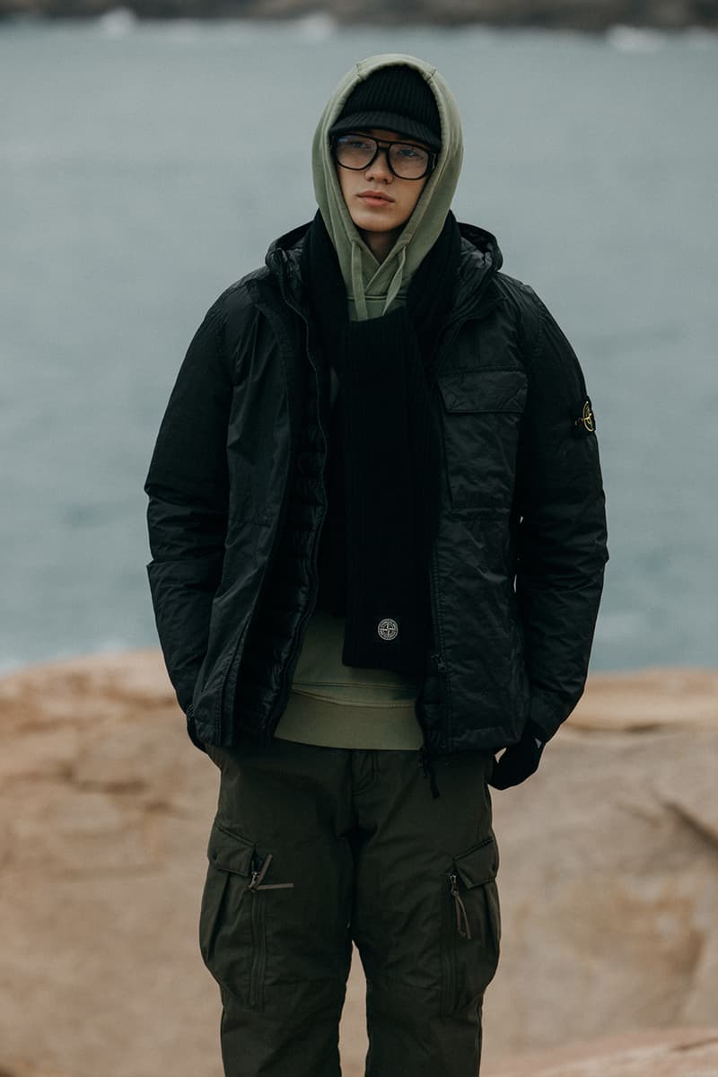 HBX Winter Adventures Release Stone Island Nanga